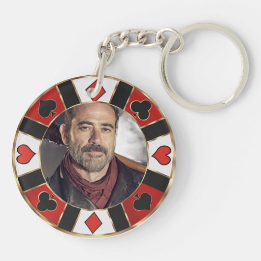 Key Rings Jeffry Dean Morgan キーホルダー (裏面)