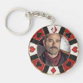 Key Rings Jeffry Dean Morgan キーホルダー (正面)