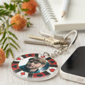 Key Rings Jensen Ackles キーホルダー (正面右)