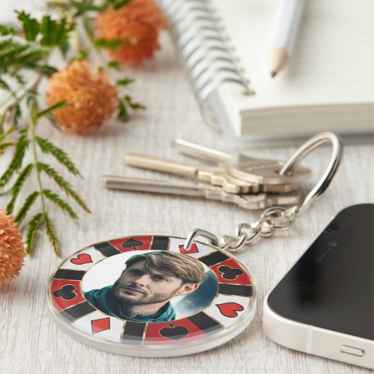 Key Rings Jensen Ackles キーホルダー (正面右)