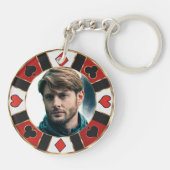 Key Rings Jensen Ackles キーホルダー (裏面)