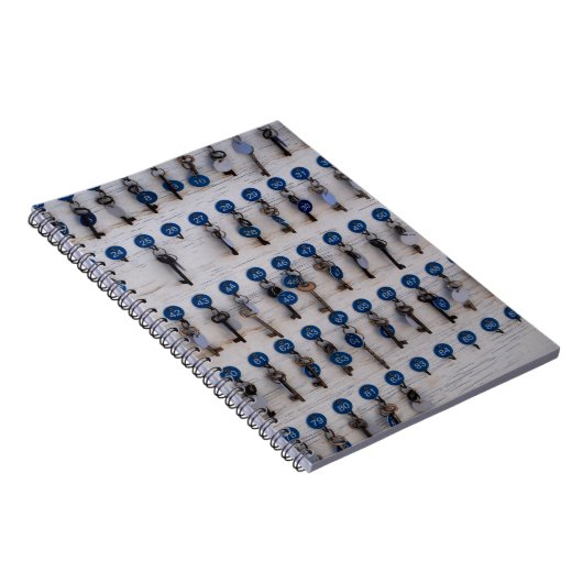 key sequence ノートブック (右側)