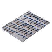 key sequence ノートブック (左側)