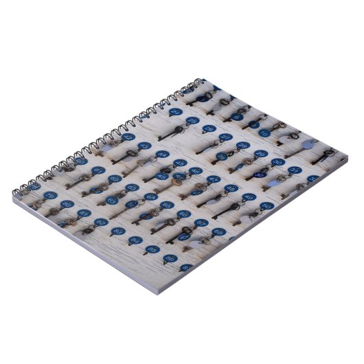 key sequence ノートブック (左側)