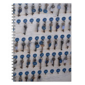 key sequence ノートブック (正面)