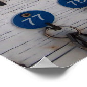 key sequence ポスター (角)