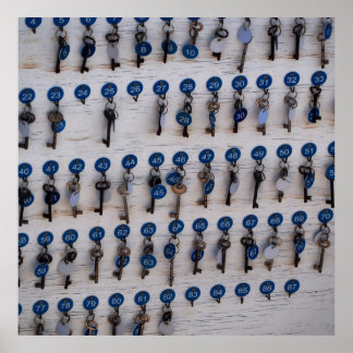 key sequence ポスター