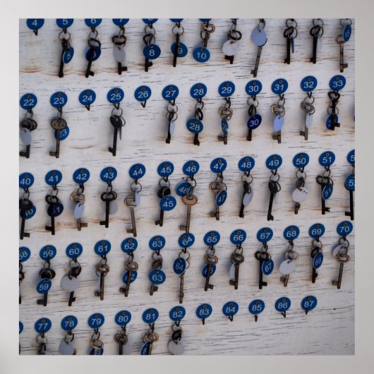 key sequence ポスター (正面)