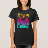 Key Siesta Florida 2 Tシャツ (正面)