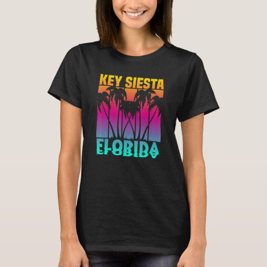 Key Siesta Florida 2 Tシャツ (正面)