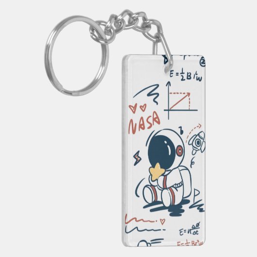 Key tag キーホルダー (正面左)