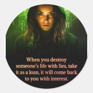 key tag ラウンドシール