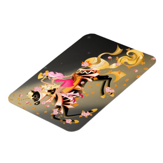 Key to Madness Flexible  Magnet マグネット (左側)