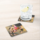 Key to Madness Square Coaster スクエアペーパーコースター (インサイチュ)