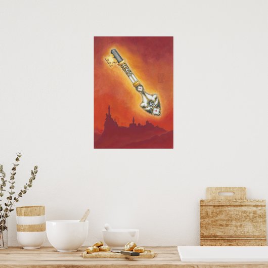 Key to the City ポスター (キッチン)