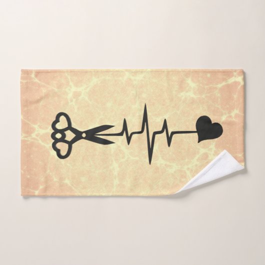 Key to the Heart ハンドタオル (ハンドタオル)