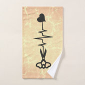 Key to the Heart ハンドタオル (ハンドタオル)