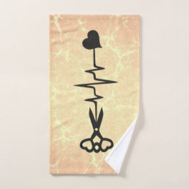 Key to the Heart ハンドタオル