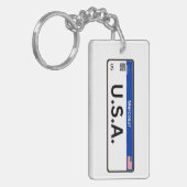 Key USA Mercosr キーホルダー (正面左)
