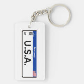 Key USA Mercosr キーホルダー (裏面)