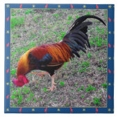 Key Westのオンドリ タイル (正面)