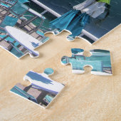 Key Westのカーニバルの夢 ジグソーパズル (側面)