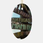 Key Westのシンボルや象徴 セラミックオーナメント (右)