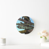 Key Westのシンボルや象徴 ラウンド壁時計 (ホーム)