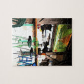 Key Westのバー ジグソーパズル (横)