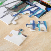 Key Westのバー ジグソーパズル (側面)