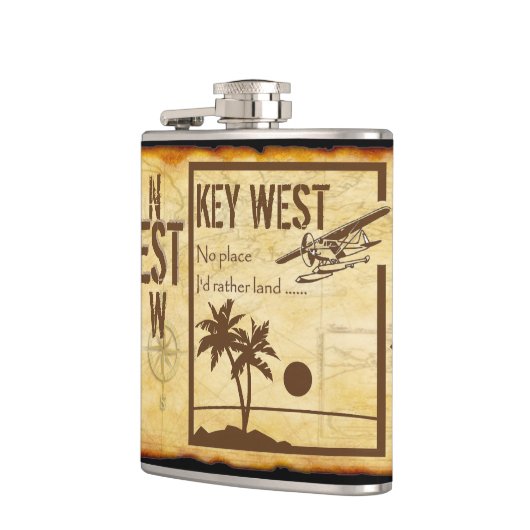 Key Westのフラスコ フラスク (左)
