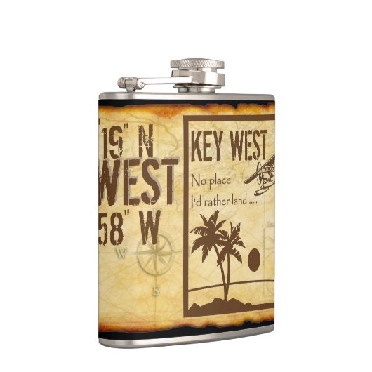 Key Westのフラスコ フラスク (右)