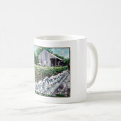 Key Westのボトルの壁のマグ コーヒーマグカップ (正面右)