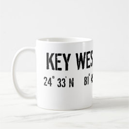 Key Westのマグ コーヒーマグカップ