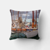 Key WestのヨットMorred クッション (裏面)