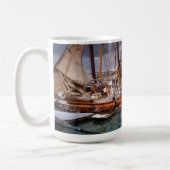 Key WestのヨットMorred コーヒーマグカップ (左)