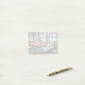 Key WestのヨットMorred ポストイット (デスク上)