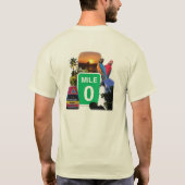 Key Westのワイシャツ Tシャツ (裏面)