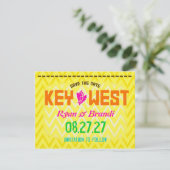 KEY WESTの保存日付の麻布 セーブザデート (スタンド正面)