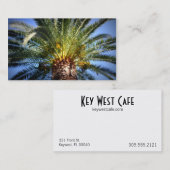 Key Westの名刺 名刺 (正面/裏面)