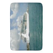 Key Westの宝石 バスマット (正面縦)