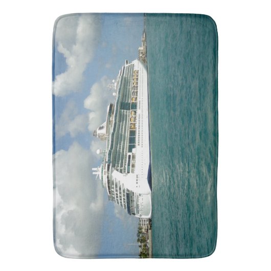 Key Westの宝石 バスマット (正面縦)