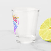 Key Westの日没色 ショットグラス (右)