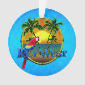 Key Westの日没 オーナメント (正面)
