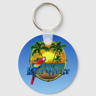 Key Westの日没 キーホルダー