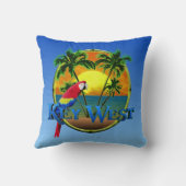 Key Westの日没 クッション (裏面)