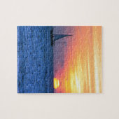 Key Westの日没 ジグソーパズル (横)