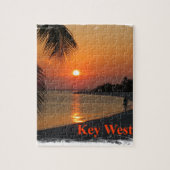 Key Westの日没 ジグソーパズル (縦)