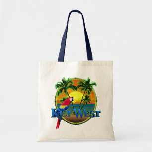 Key Westの日没 トートバッグ