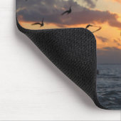 Key Westの日没 マウスパッド (コーナー)